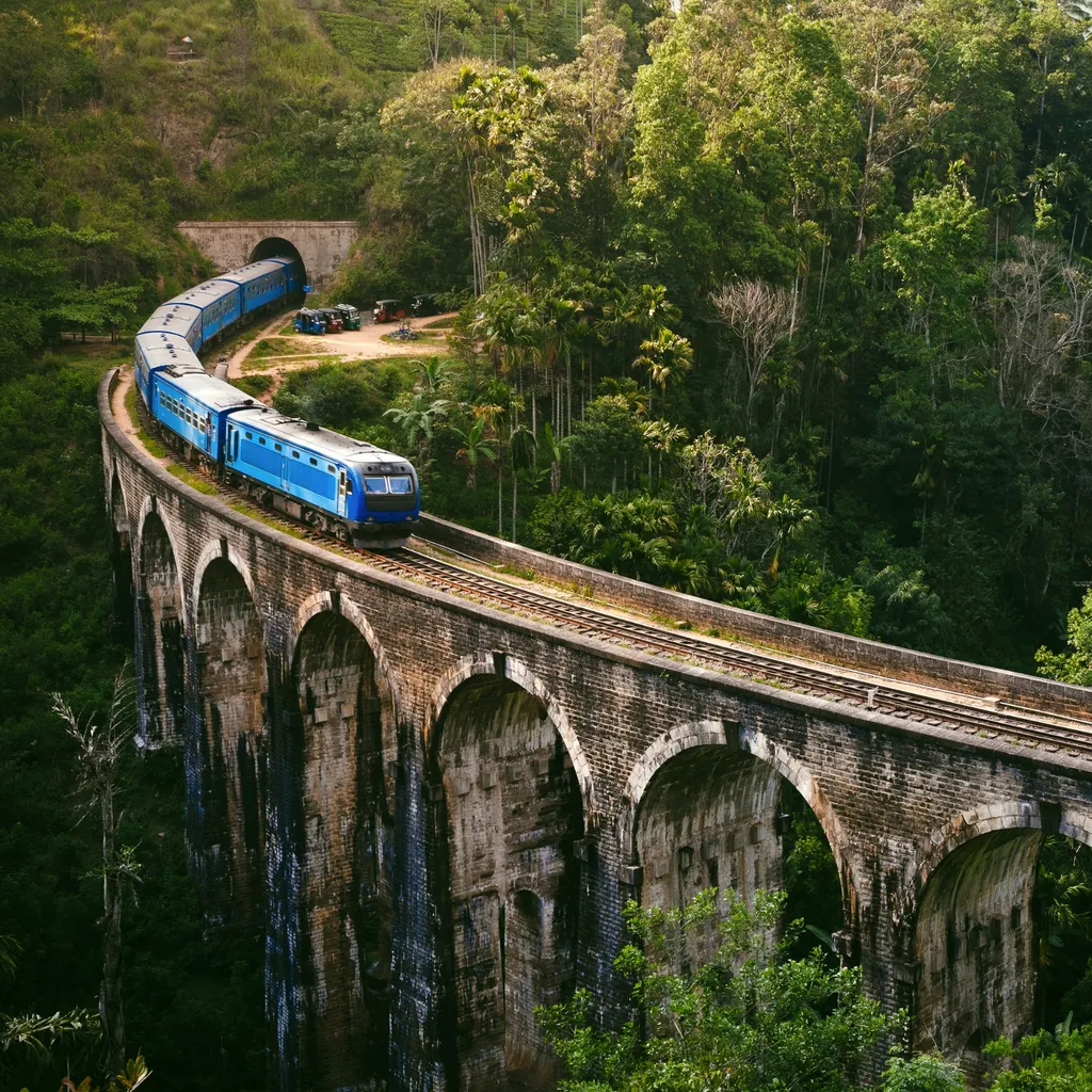 Nine Arch Bridge