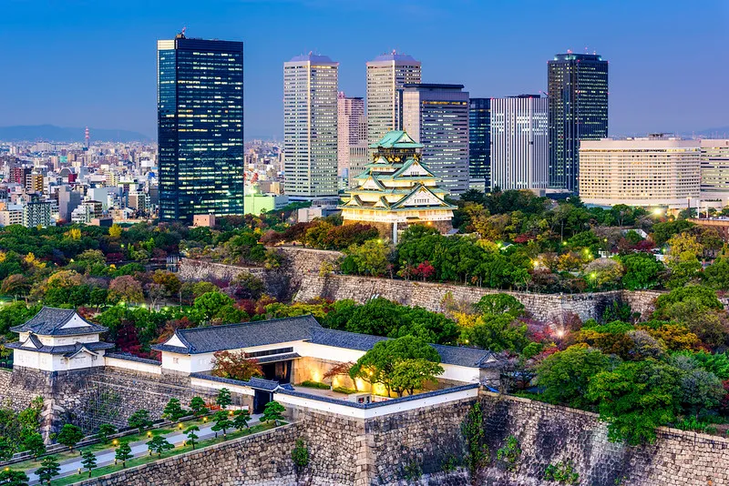 Kyoto To Osaka