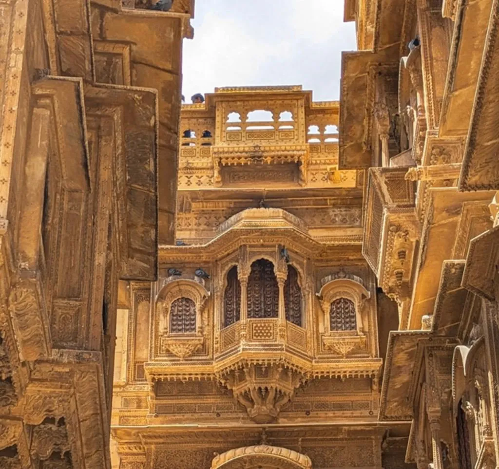Arrival in Jaisalmer