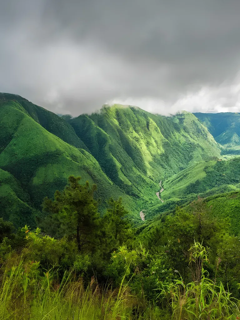 Shillong to Cherrapunjee