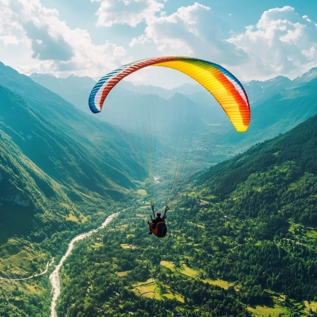 Paragliding