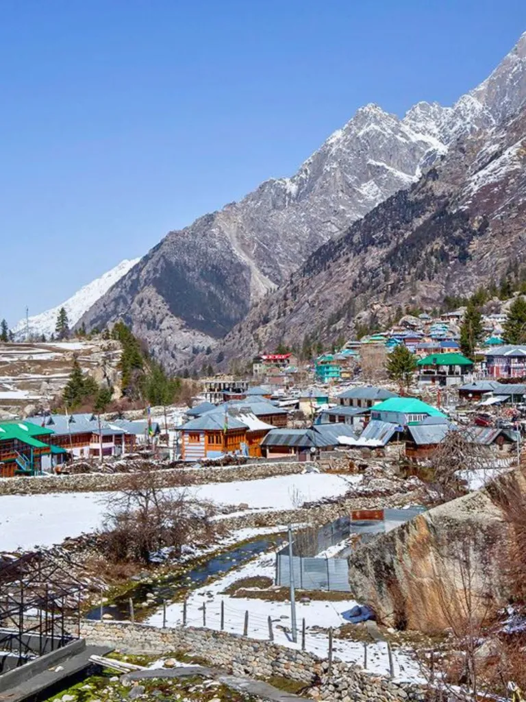 Shimla→Narkanda→Sangla