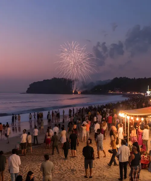 Goa & Gokarna - New Year