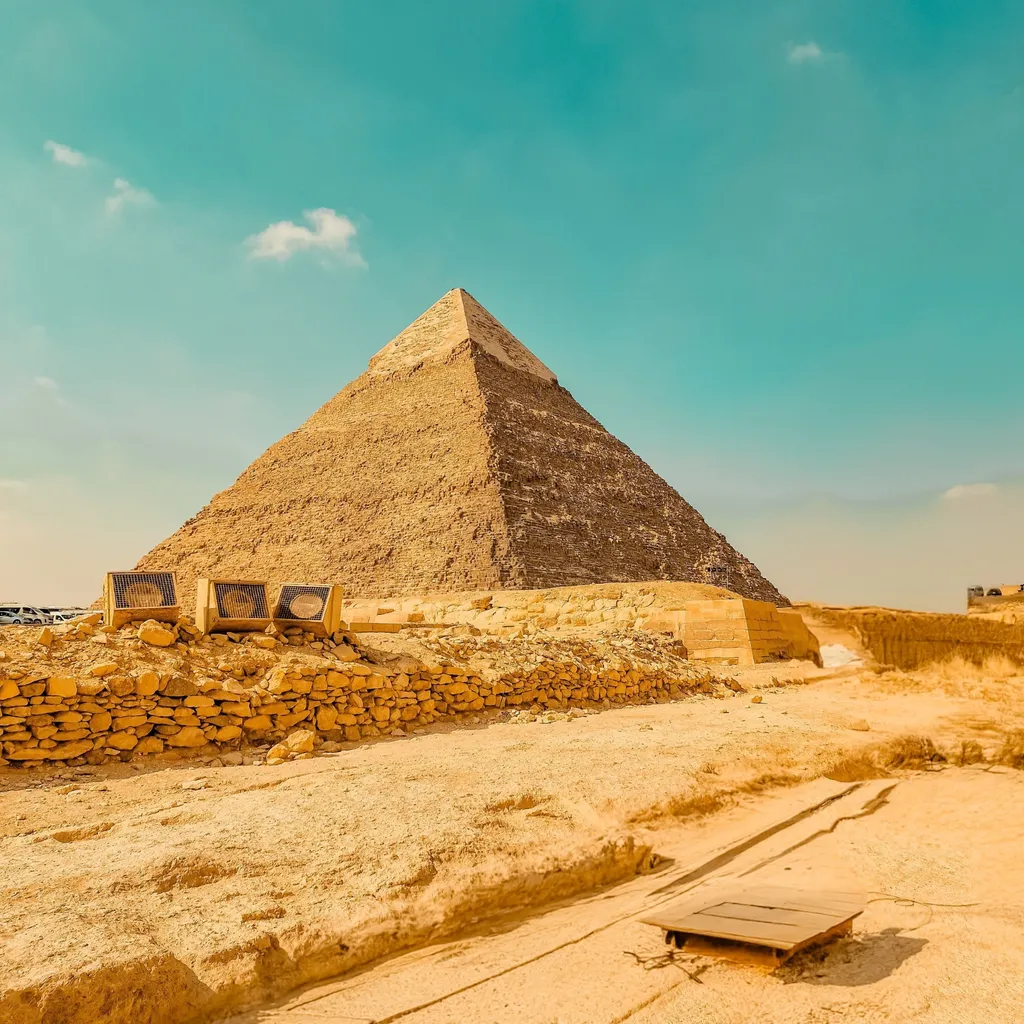 Pyramids of Giza
