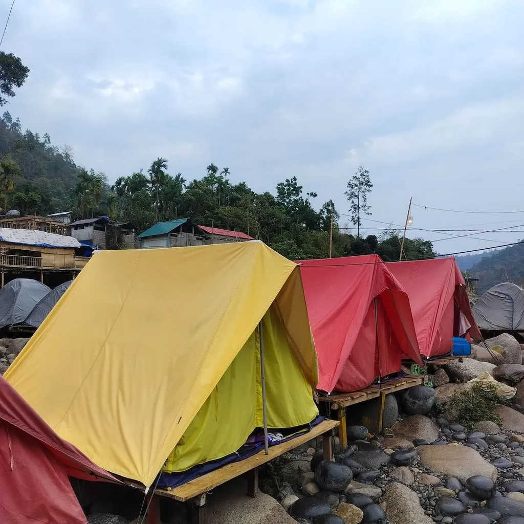 Dawki Camping & Bonfire