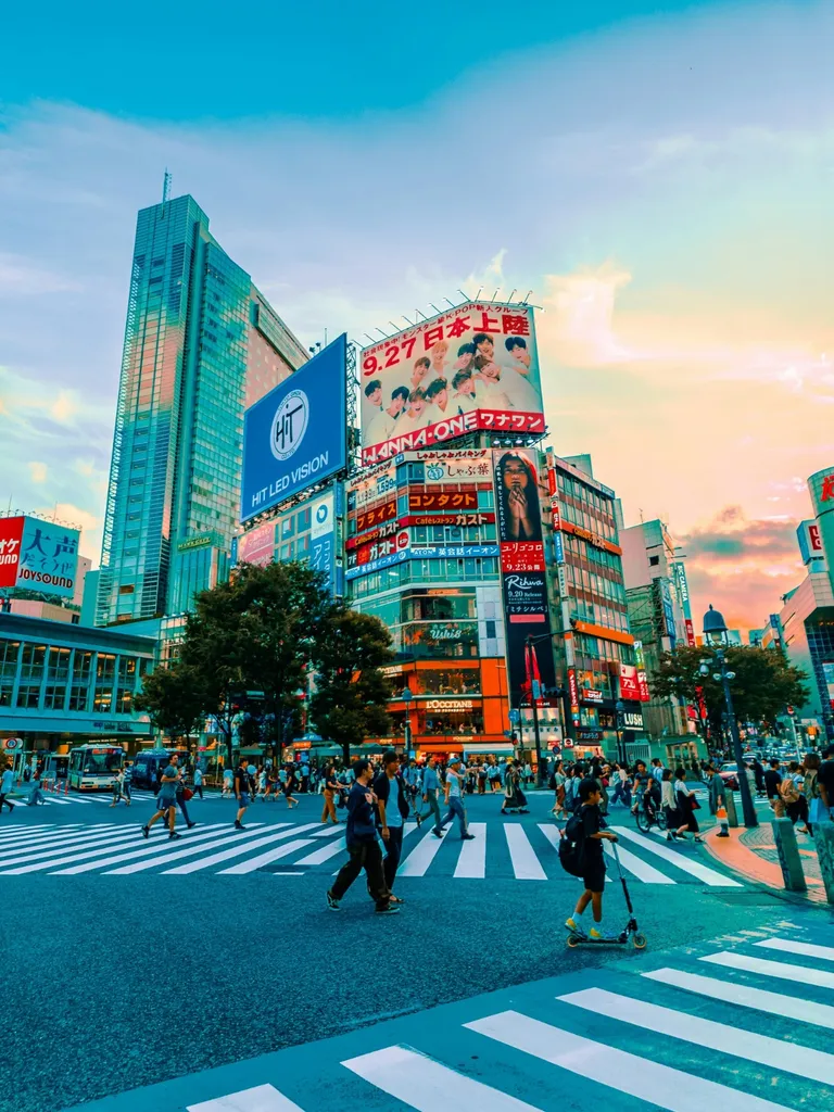 Tokyo Touchdown