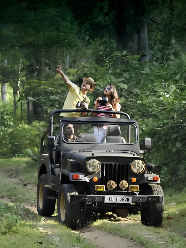 Off Roading Chaos