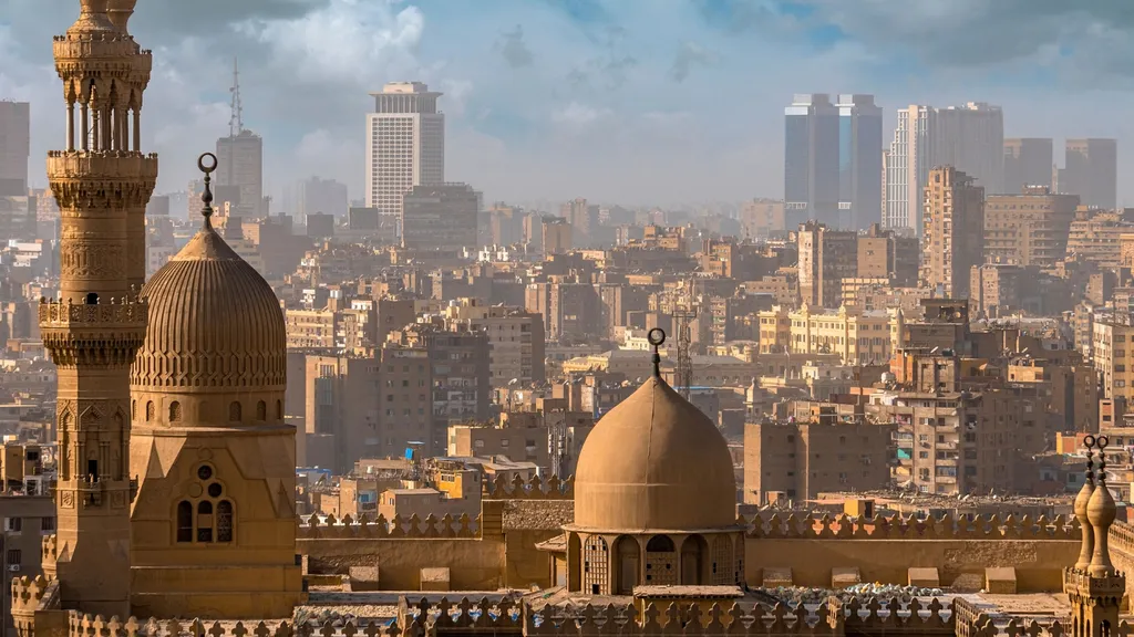 EGYPT - NEW YEAR