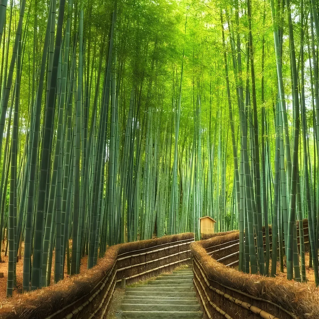 Bamboo Grove