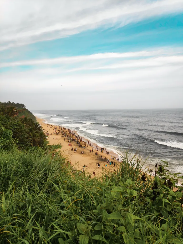 Alleppey to Varkala