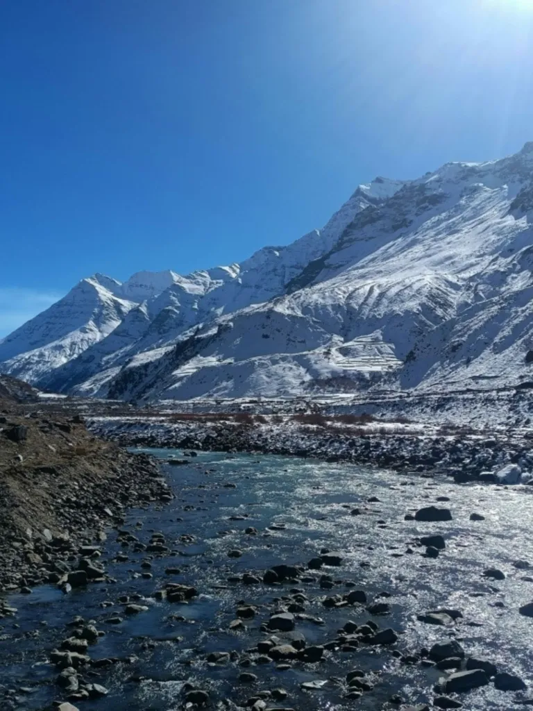 Chandratal → Manali