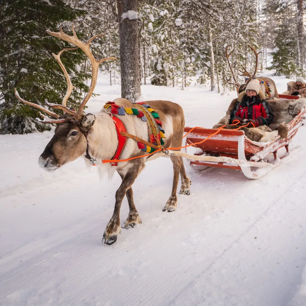 Reindeer Ride
