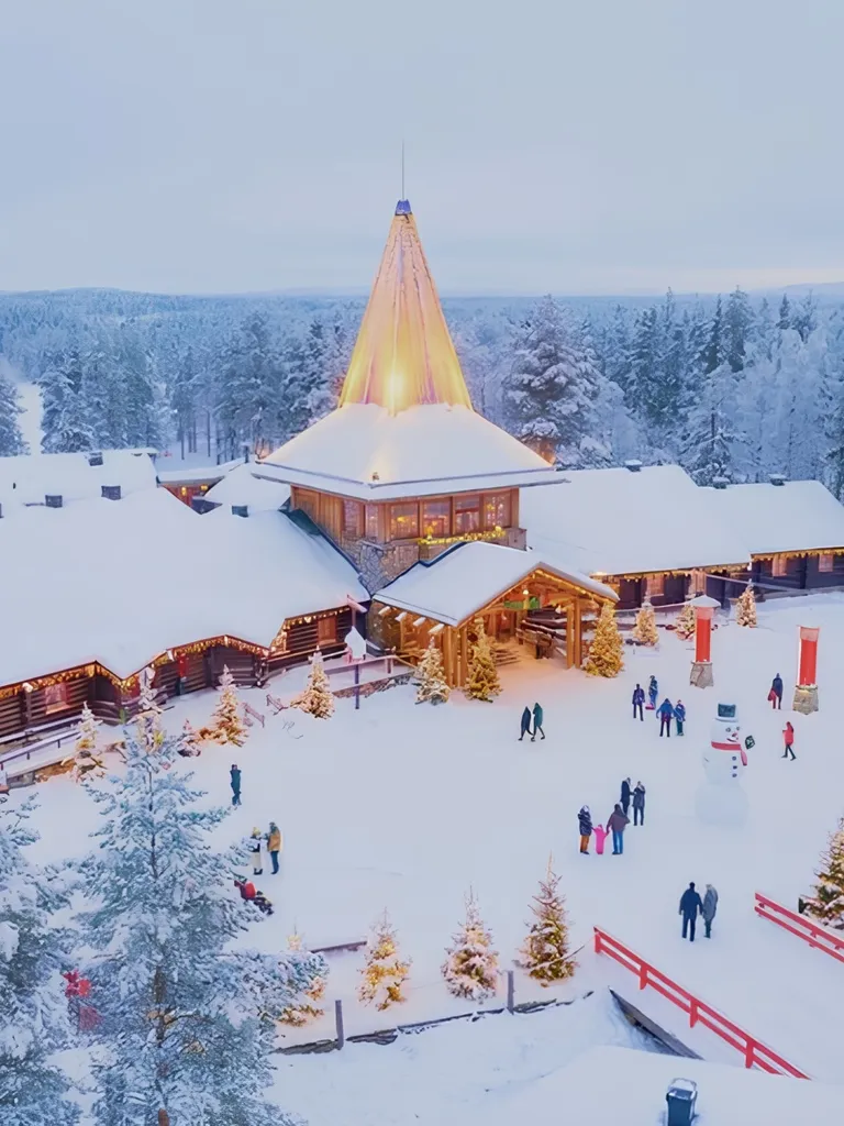 Santa Claus Village