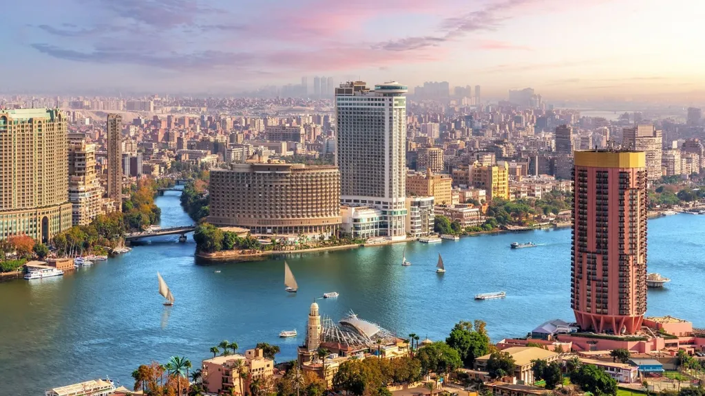 EGYPT - NEW YEAR
