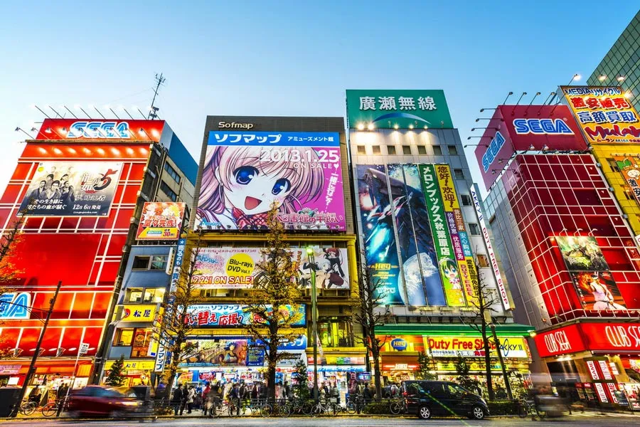 Anime Stores