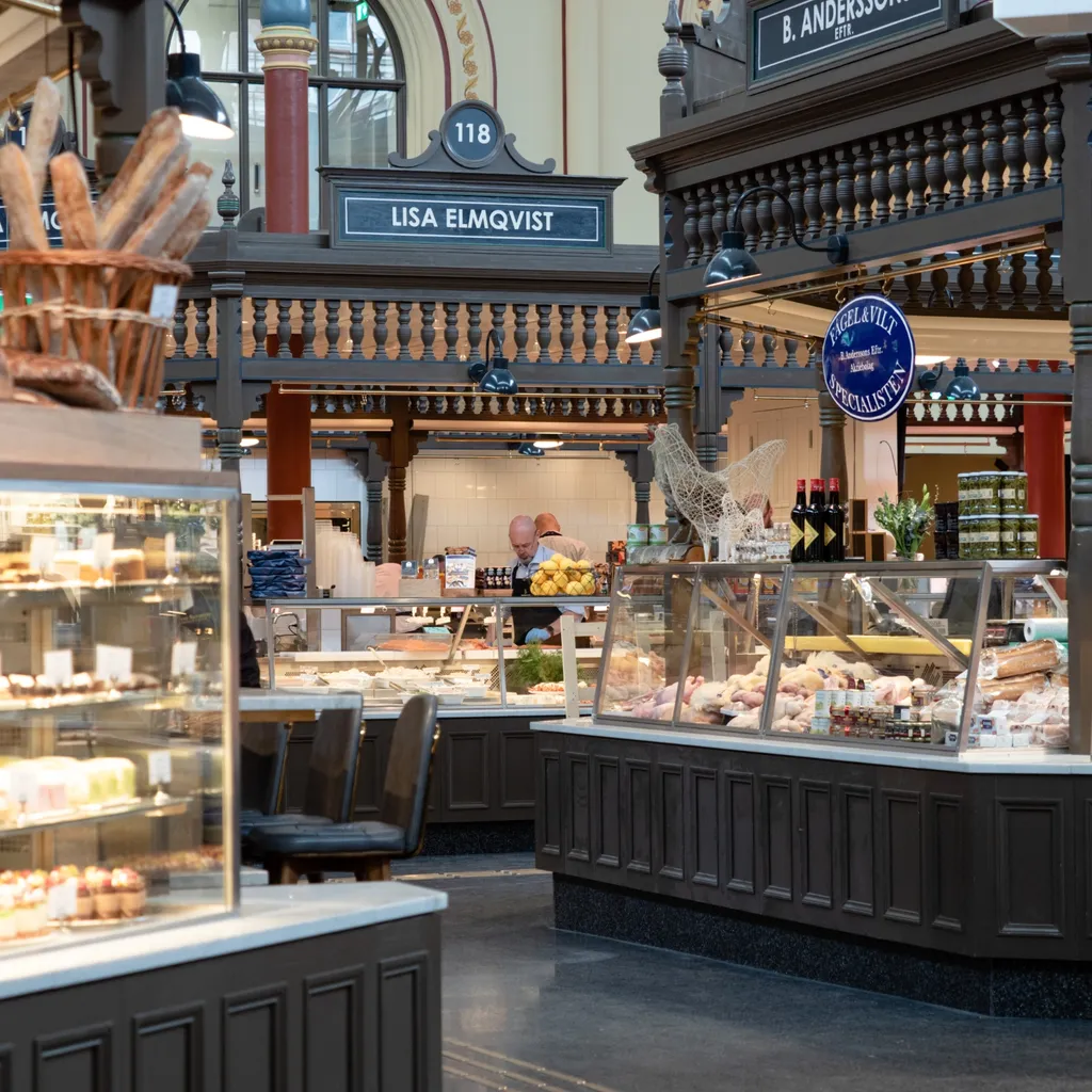 Östermalm food hall