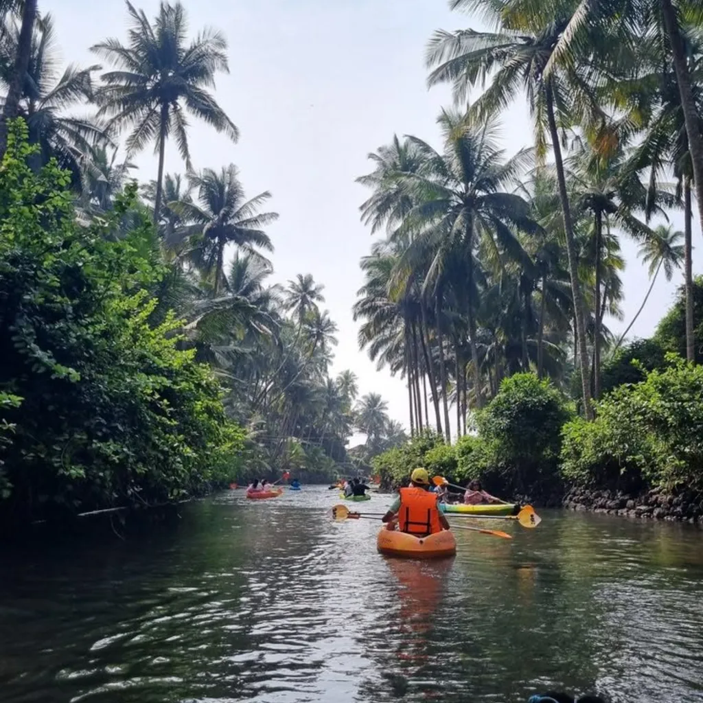 Kayaking