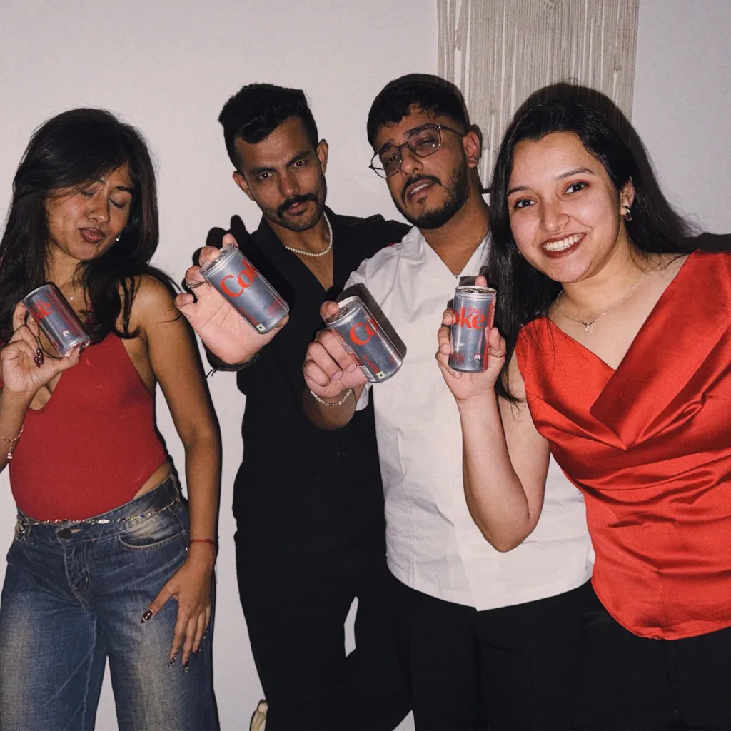 Diet Coke Party
