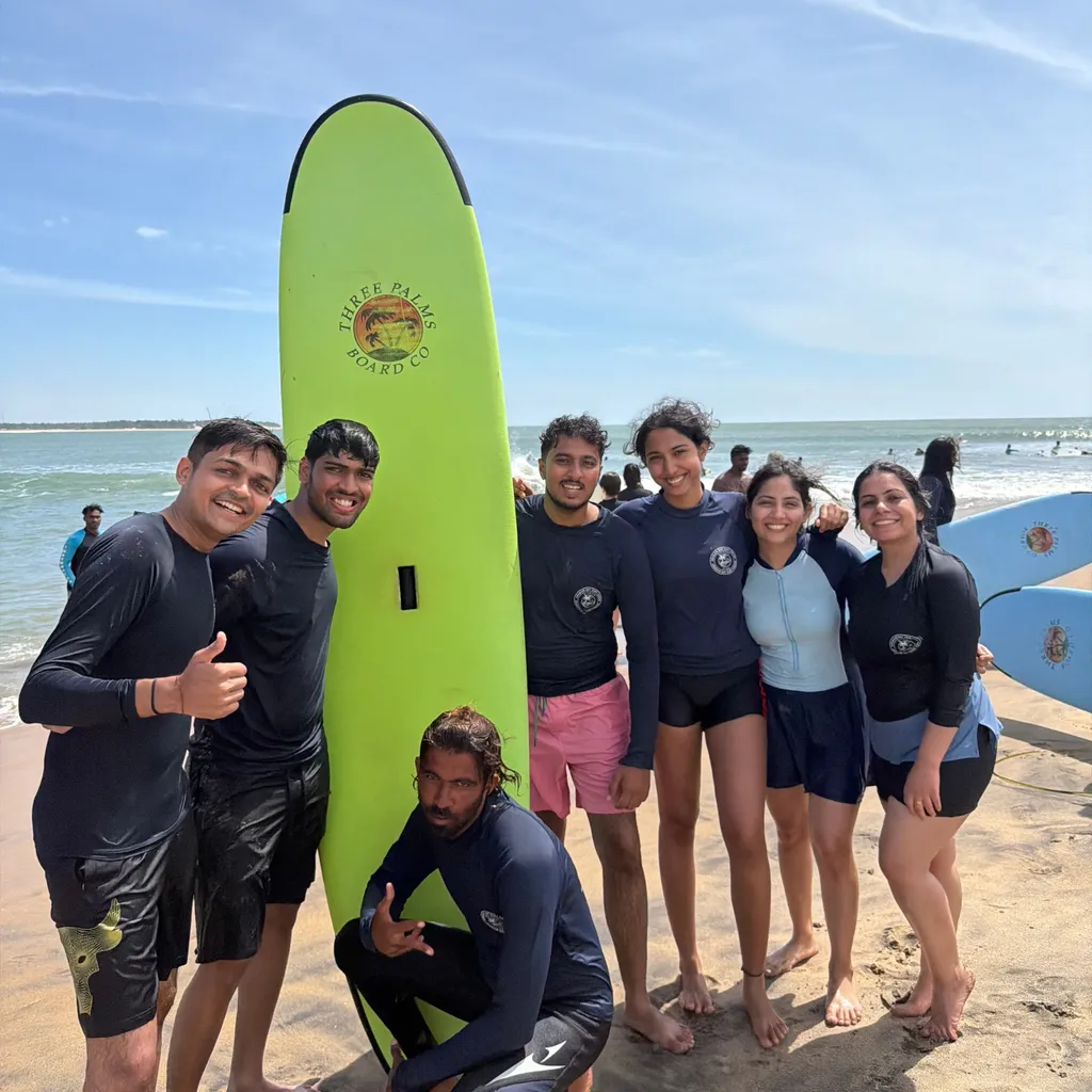 Surfing Experience