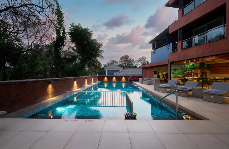Golden Tulip Vagator, Goa