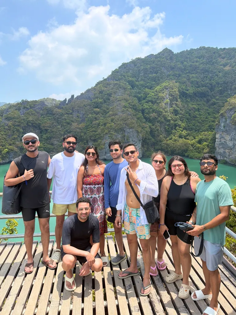 Farewell Thailand