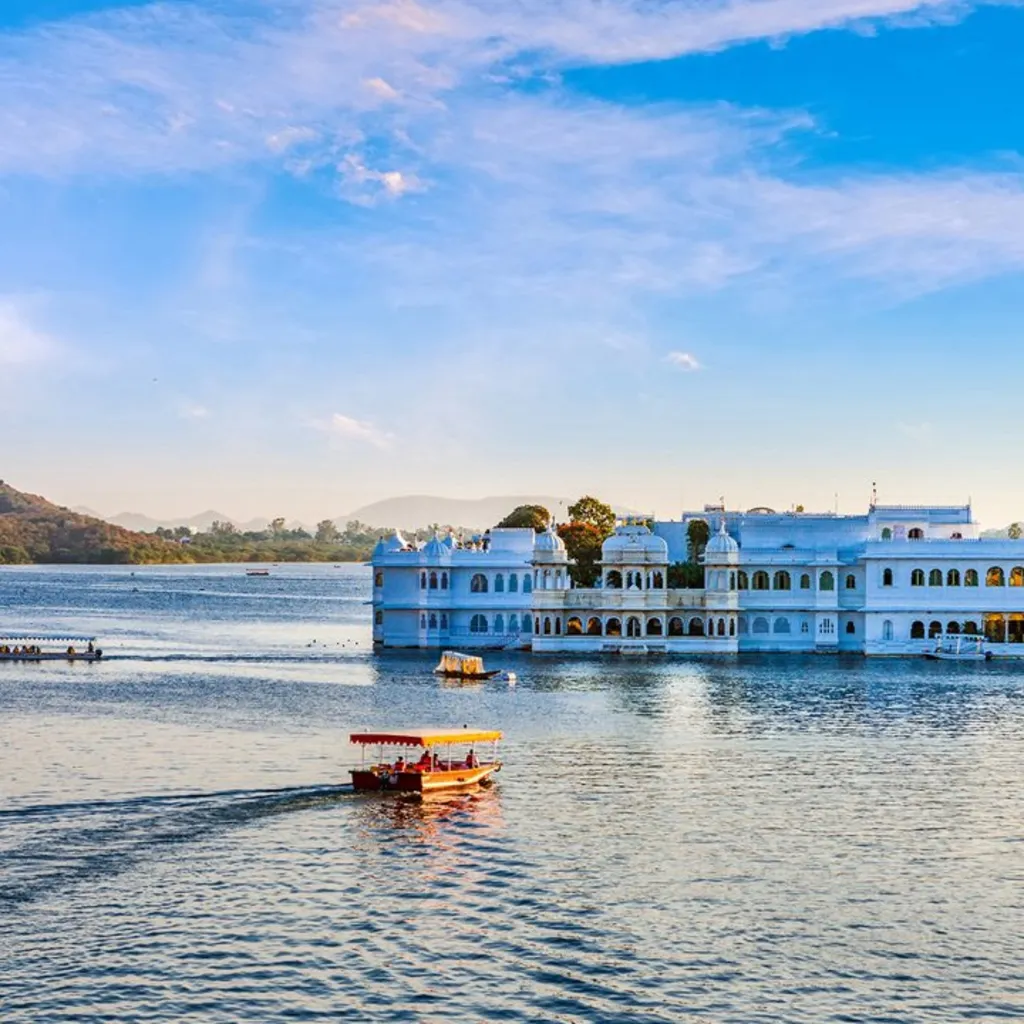 Boat Ride at Lake Pichola