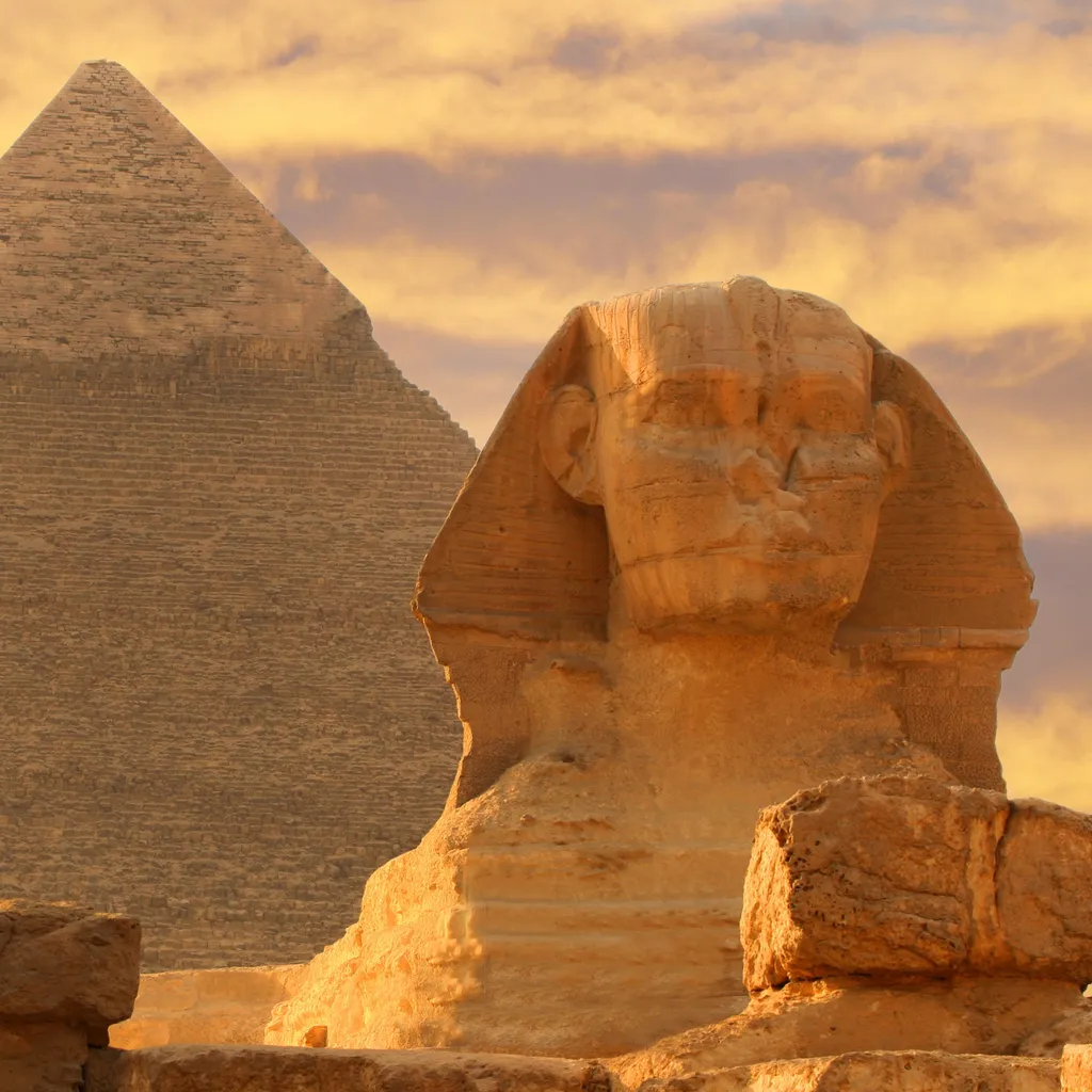 Pyramids of Giza