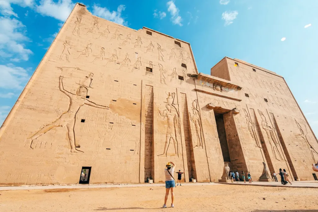 Aswan to Edfu