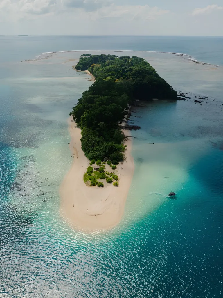 Port Blair→Havelock Island