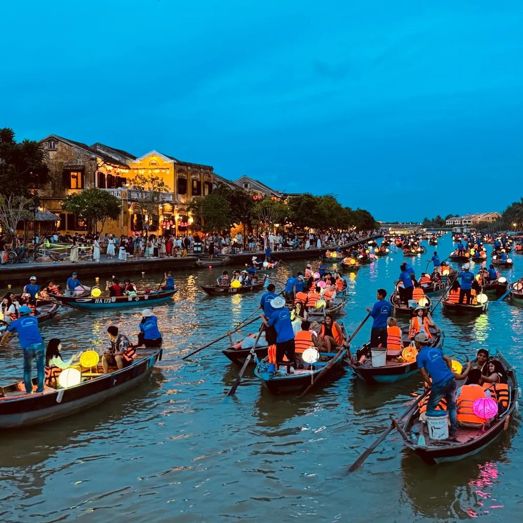 Lantern Boat Ride