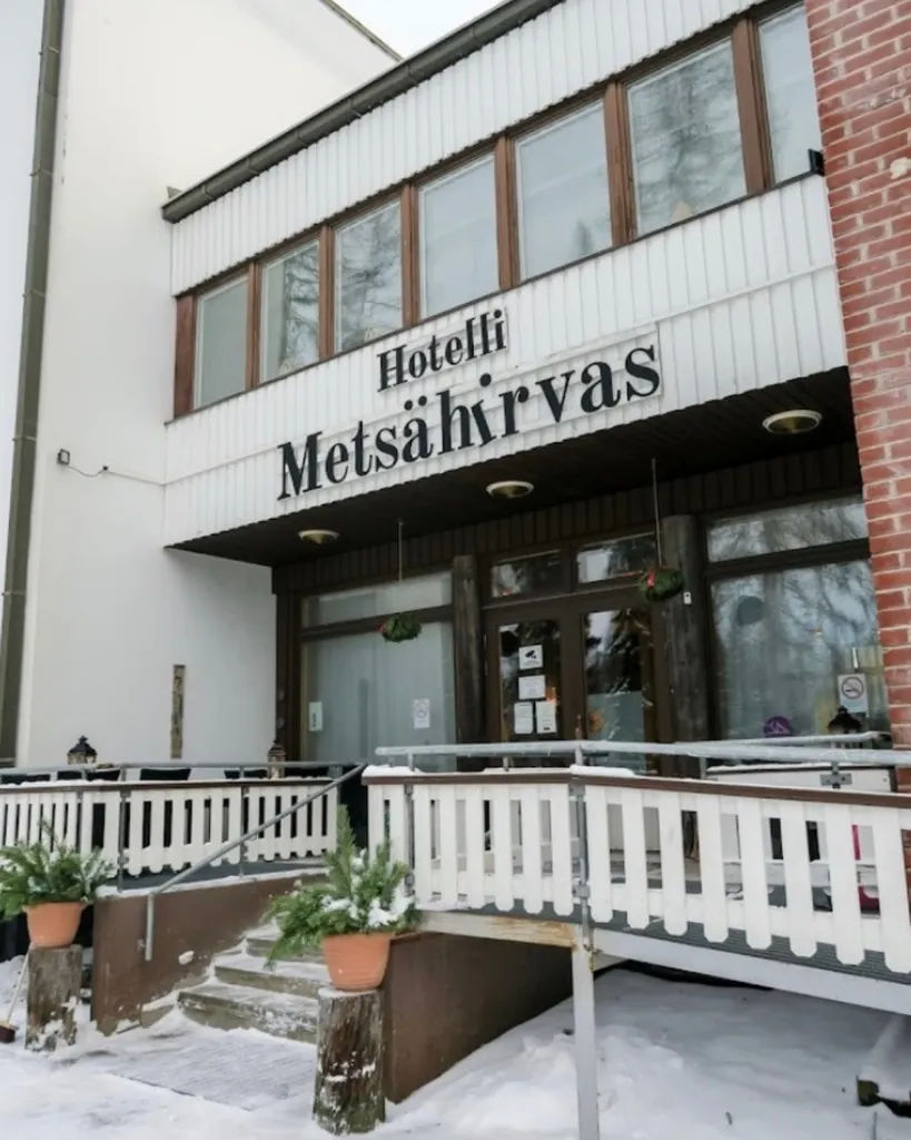 Metsähirvas, Rovaniemi