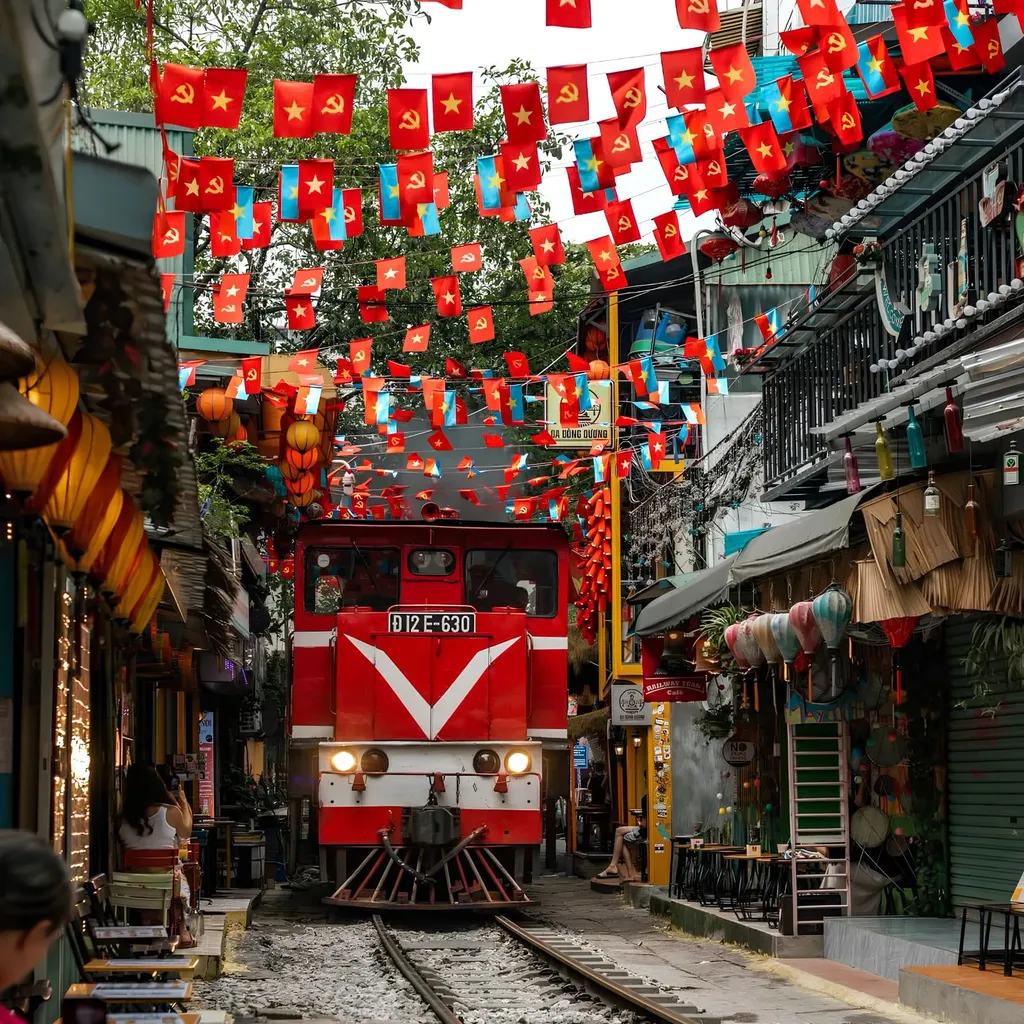 Train Street, Hanoi