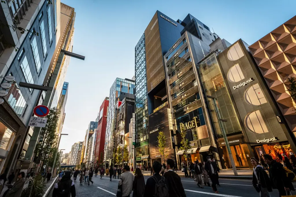 Ginza Shopping
