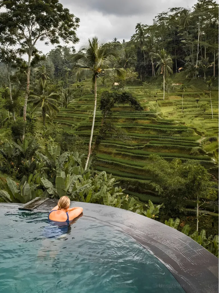 Touchdown In Ubud