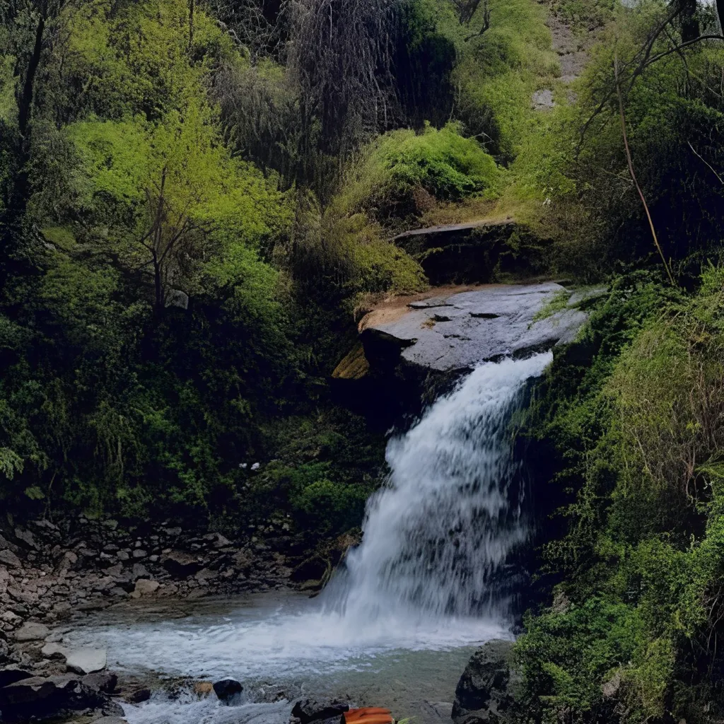 Bathad Waterfall