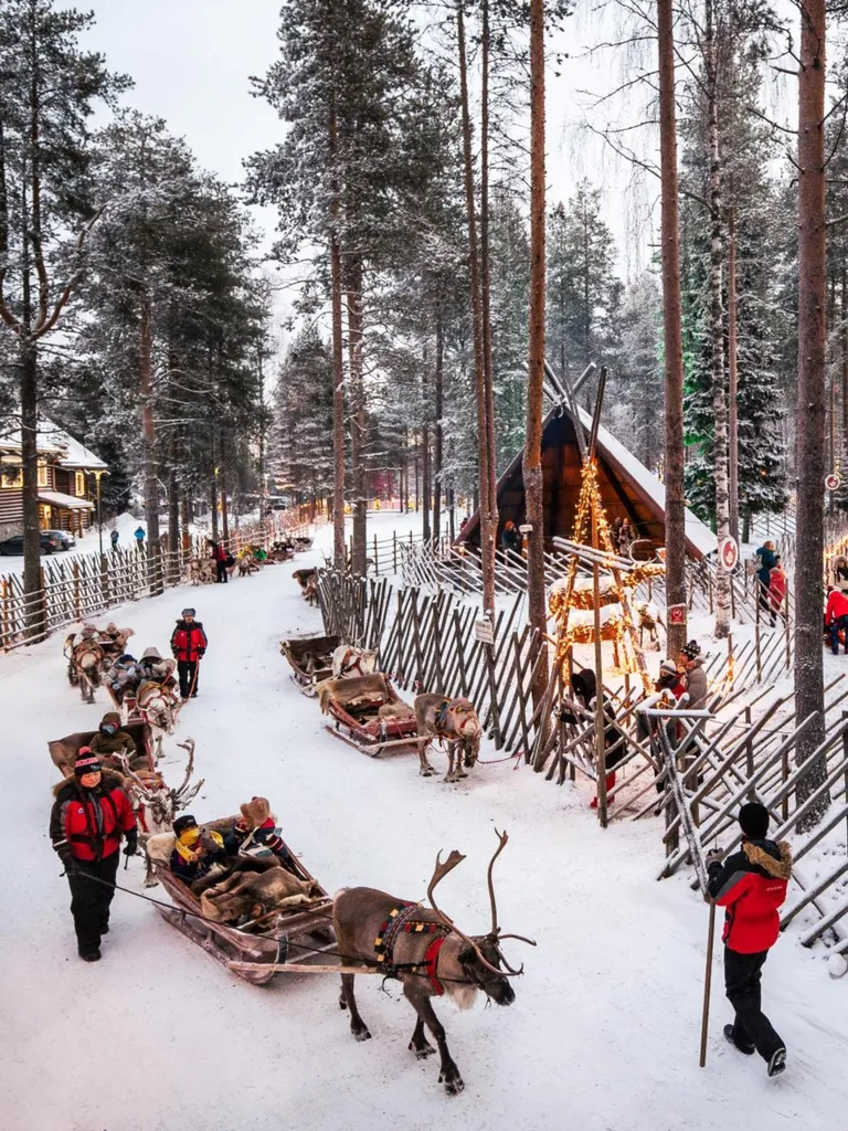 Above the Arctic Circle