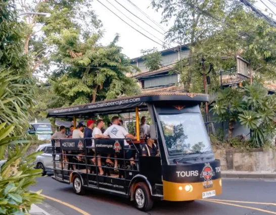 Arrival in Bali