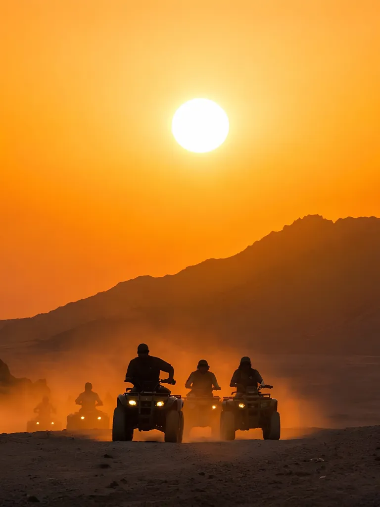 Into the Red Sea