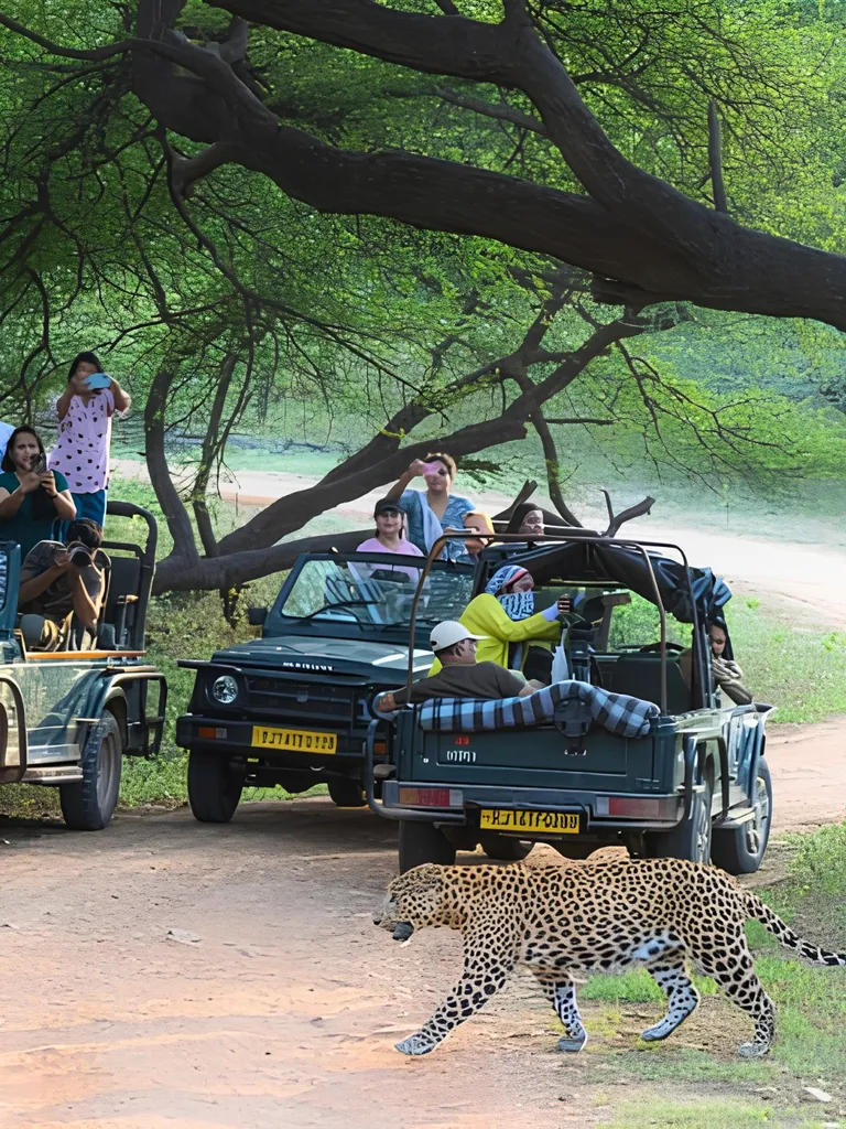 Leopard & Crocodile Safari
