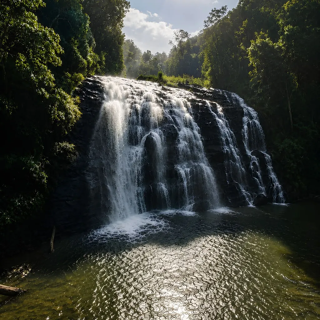 Abbey Kotte Falls