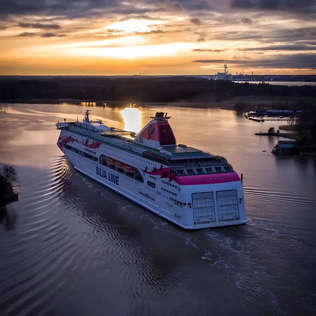 Overnight Cruise, Stockholm