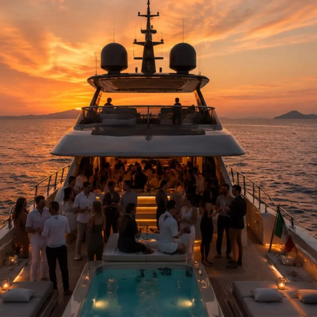 Sundowner Yacht Party
