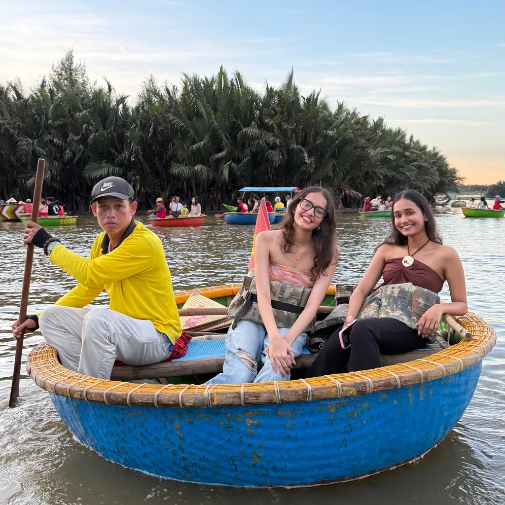 Basket Boat Ride