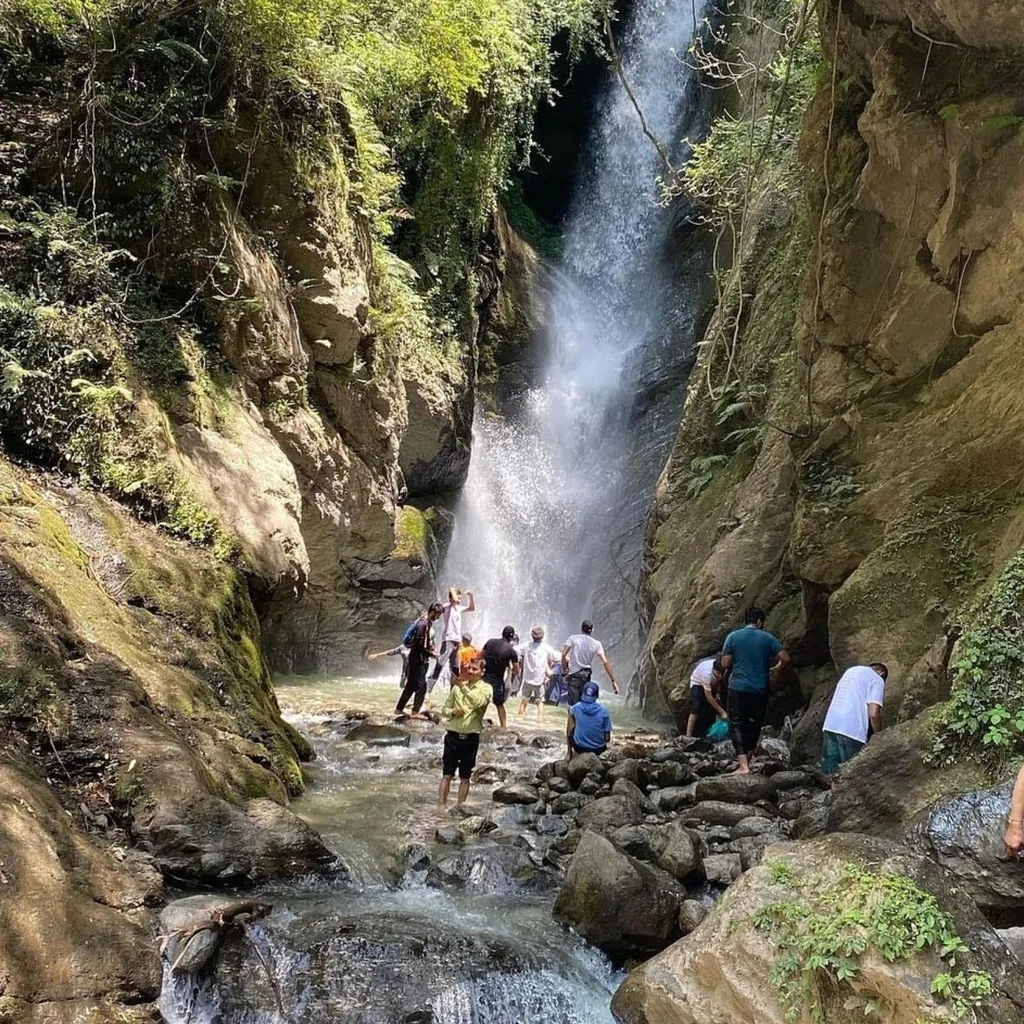 Waterfall Hike