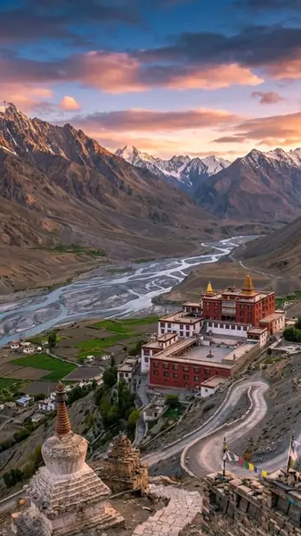 Spiti Winter