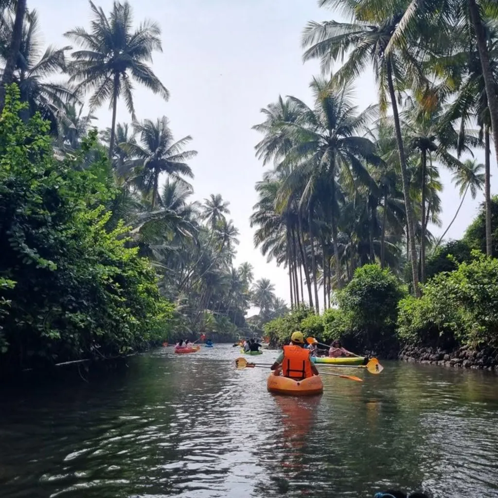 Kayaking