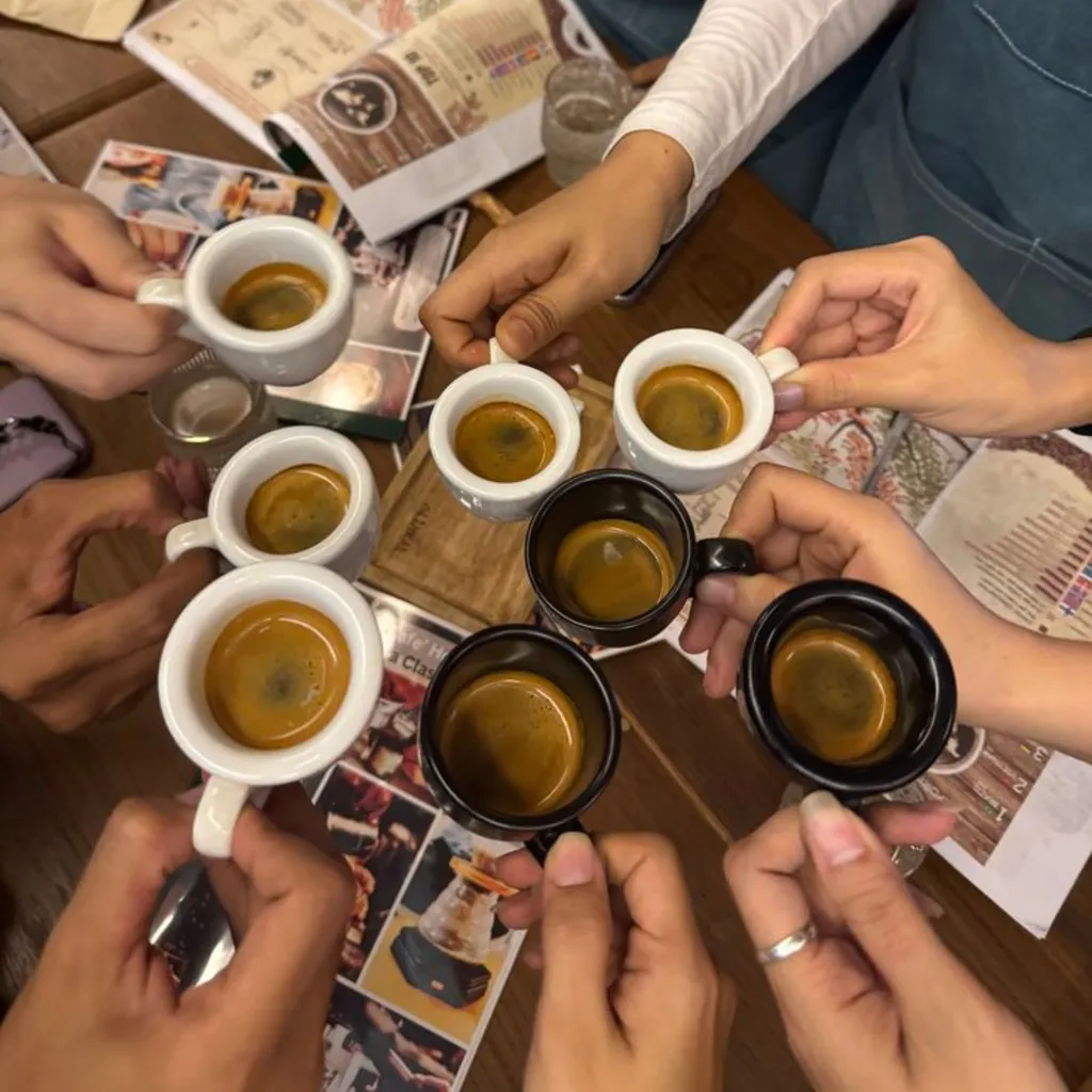 Coffee Tasting