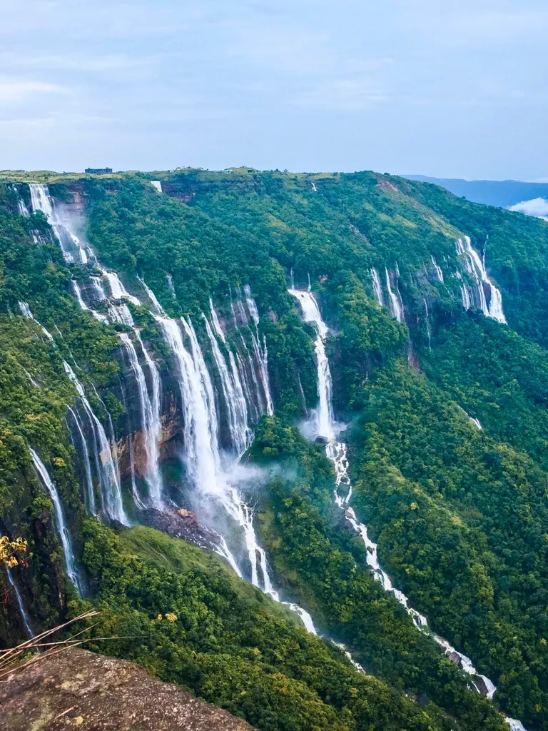 Cherrapunjee → Dawki
