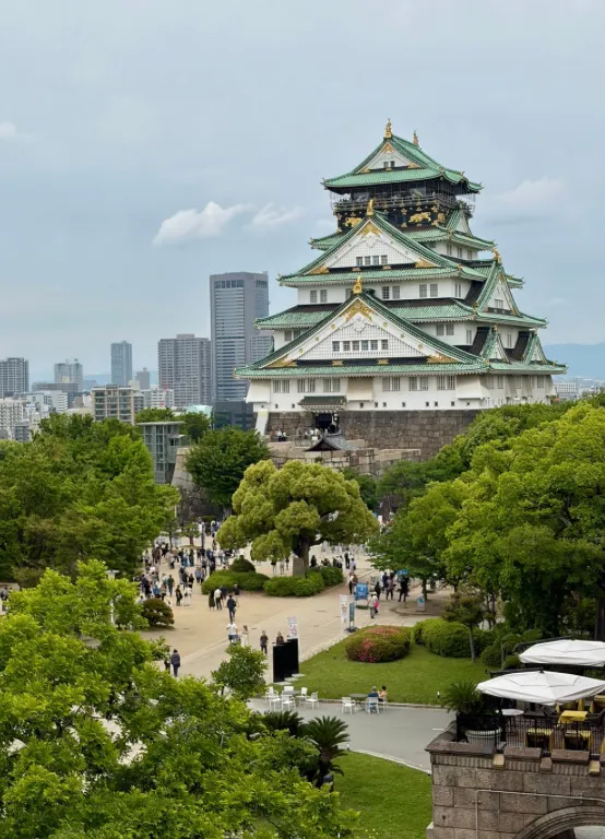 Touchdown In Osaka