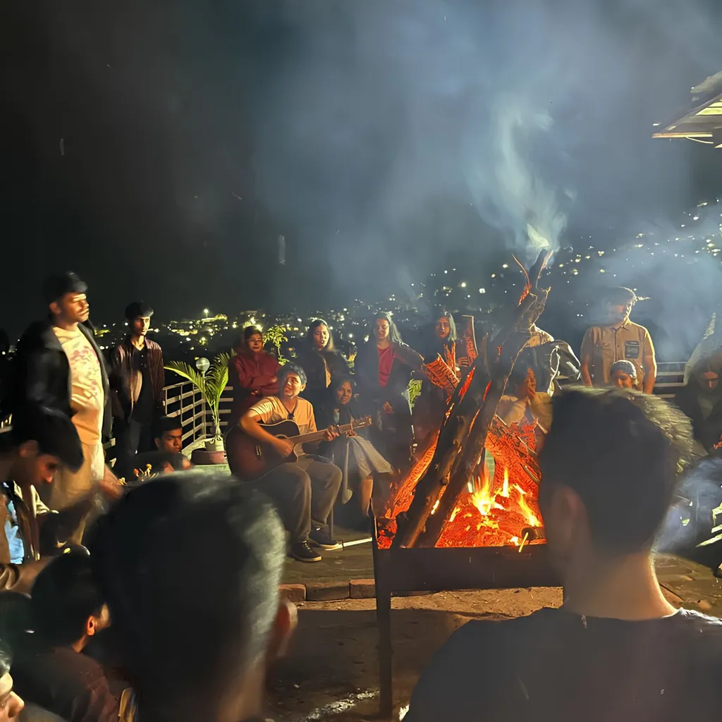 Bonfire & Karaoke
